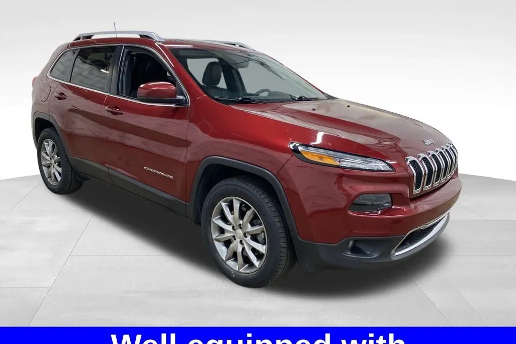 2017 Jeep Cherokee Limited photo 1