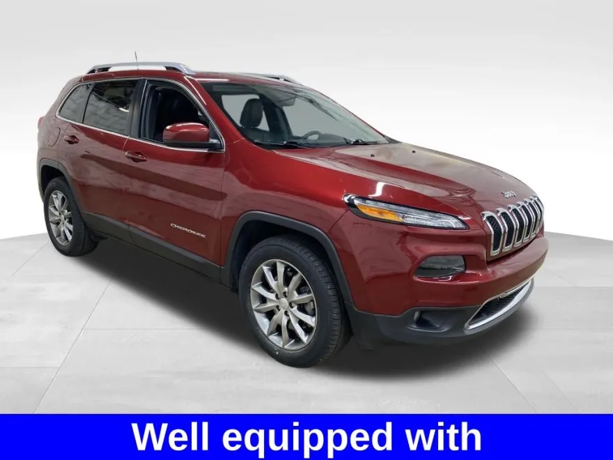 2017 Jeep Cherokee Limited photo 1