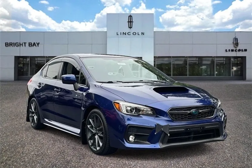 2019 Subaru WRX Limited photo 1
