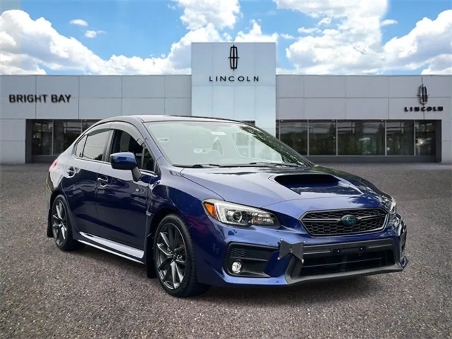 2019 Subaru WRX Limited photo 1
