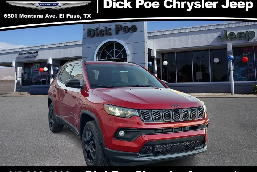2026 Jeep Compass Latitude Altitude photo 1