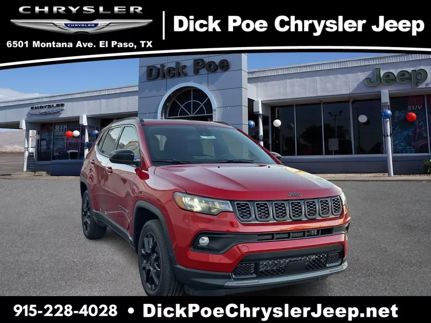 2026 Jeep Compass Latitude Altitude photo 1