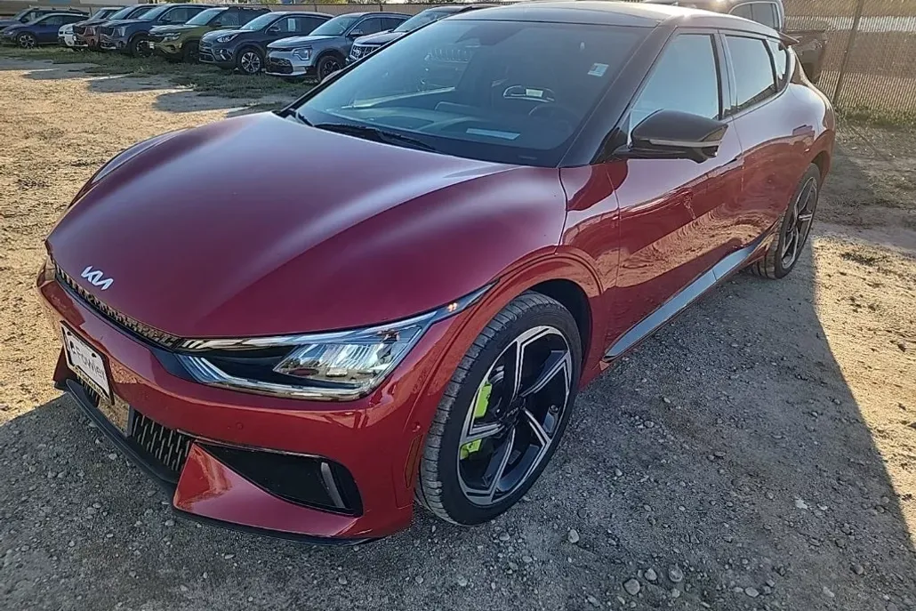 2023 Kia EV6 GT photo 1