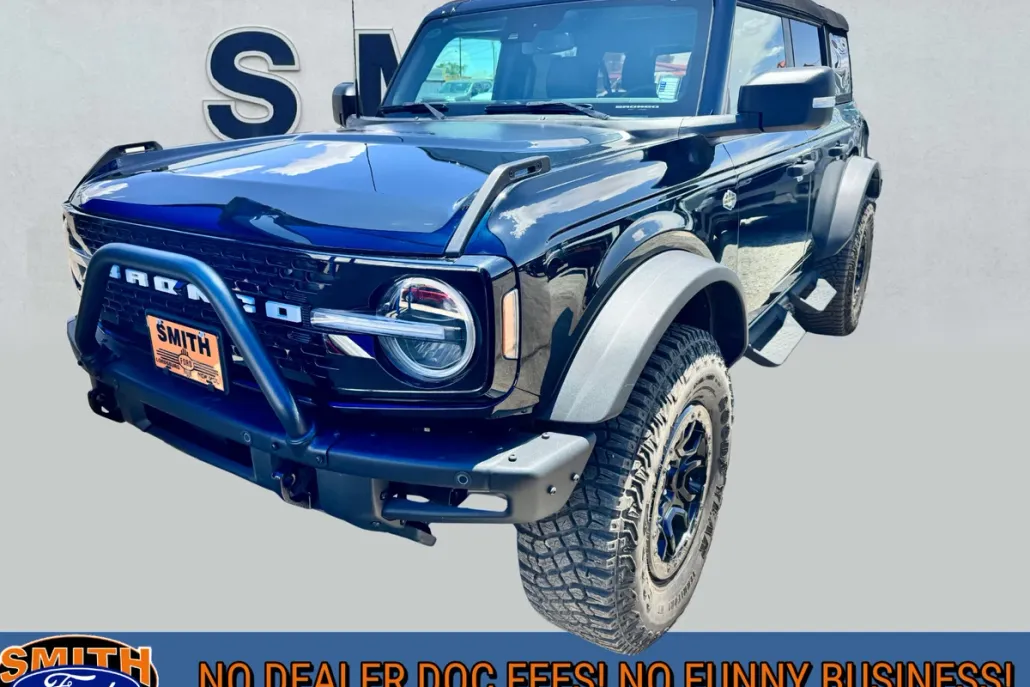 2024 Ford Bronco Wildtrak photo 1