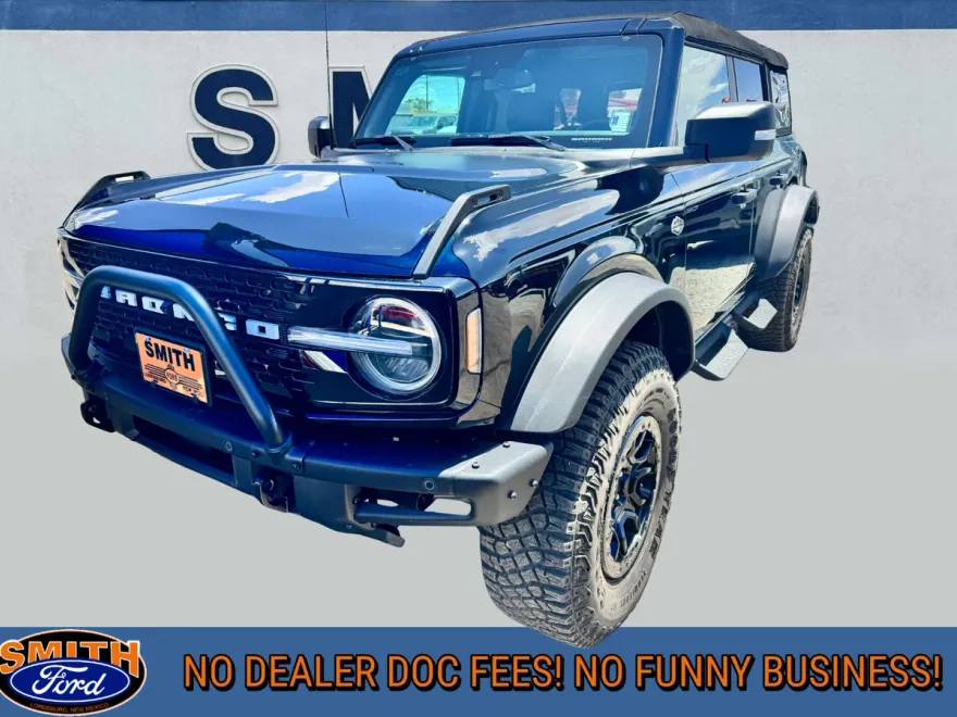 2024 Ford Bronco Wildtrak photo 1