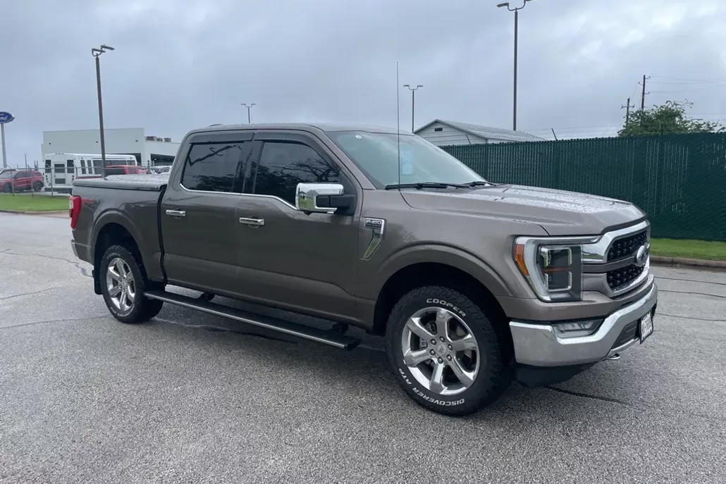 2021 Ford F-150 King Ranch photo 1