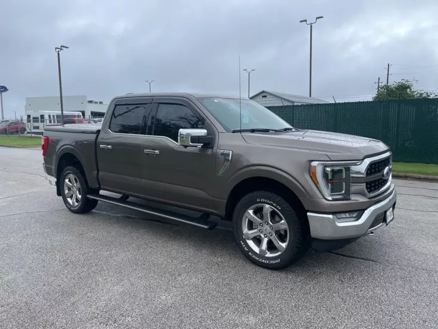 2021 Ford F-150 King Ranch photo 1