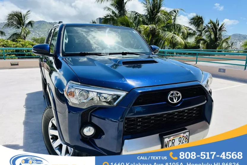 2016 Toyota 4Runner SR5 Premium photo 1