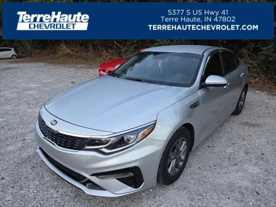 2020 Kia Optima LX photo 1