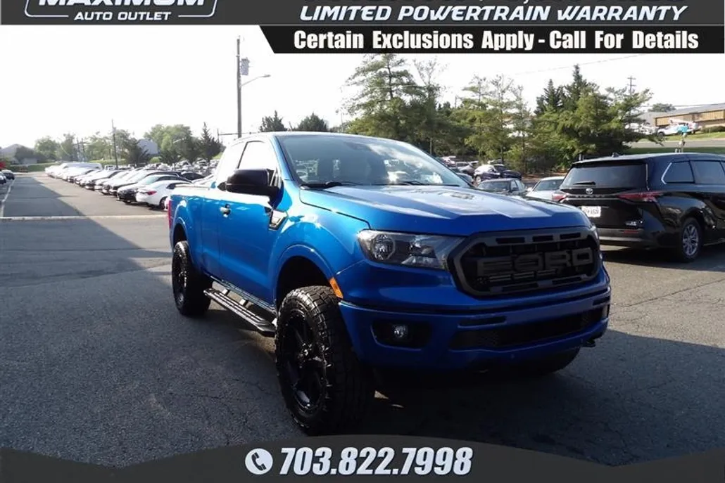 2019 Ford Ranger XLT photo 1