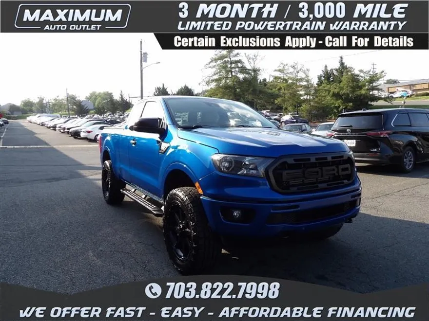 2019 Ford Ranger XLT photo 1