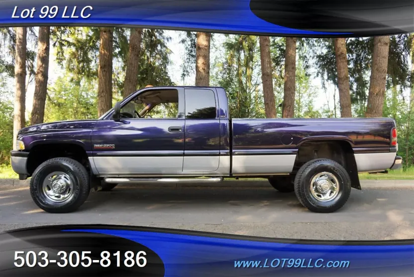 1999 Dodge Ram SLT photo 1