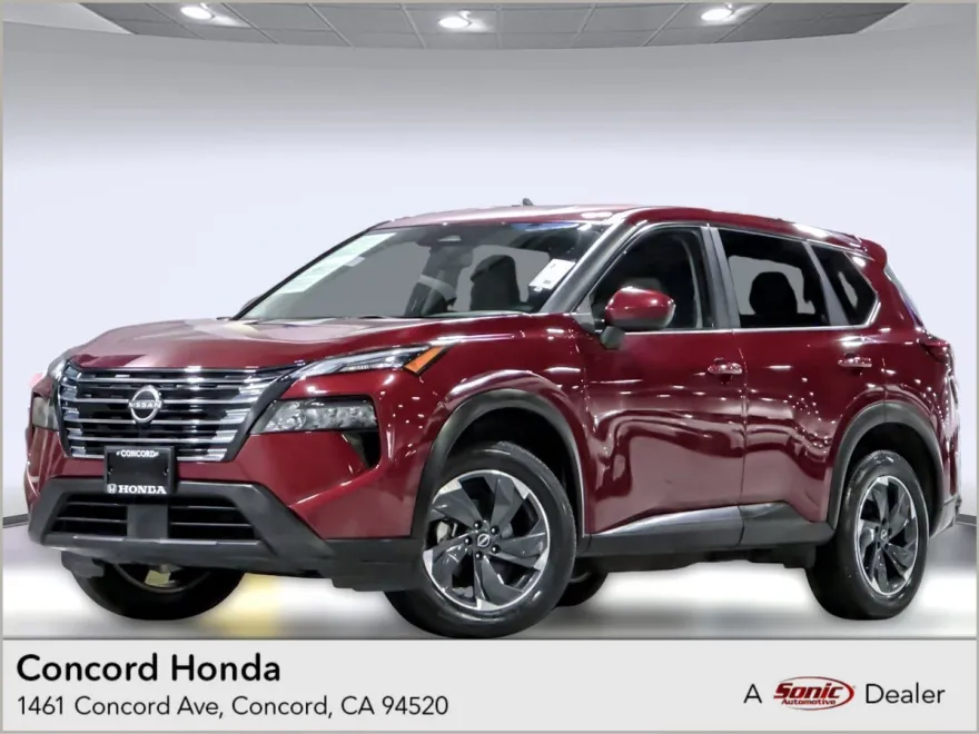 2024 Nissan Rogue SV photo 1