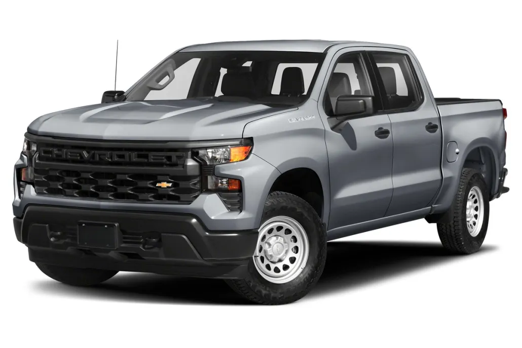 2024 Chevrolet Silverado 1500 Custom photo 1