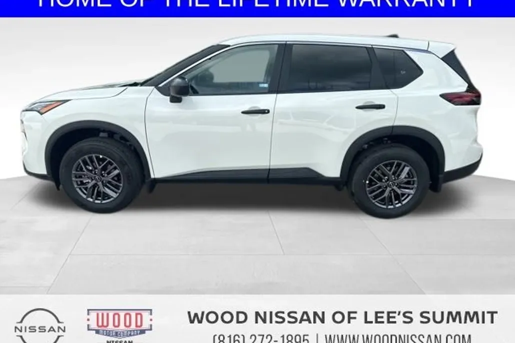 2026 Nissan Rogue S photo 1