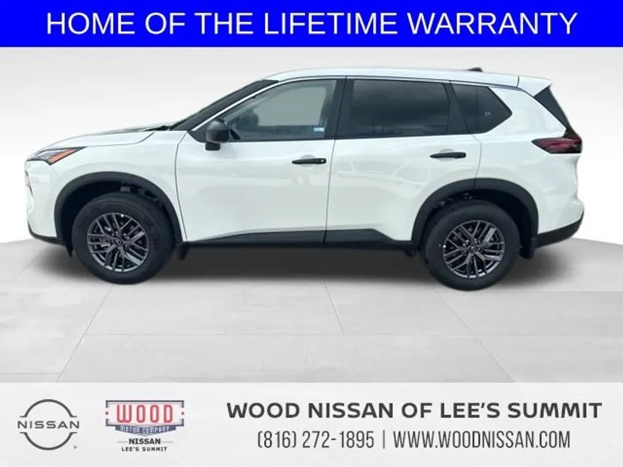 2026 Nissan Rogue S photo 1