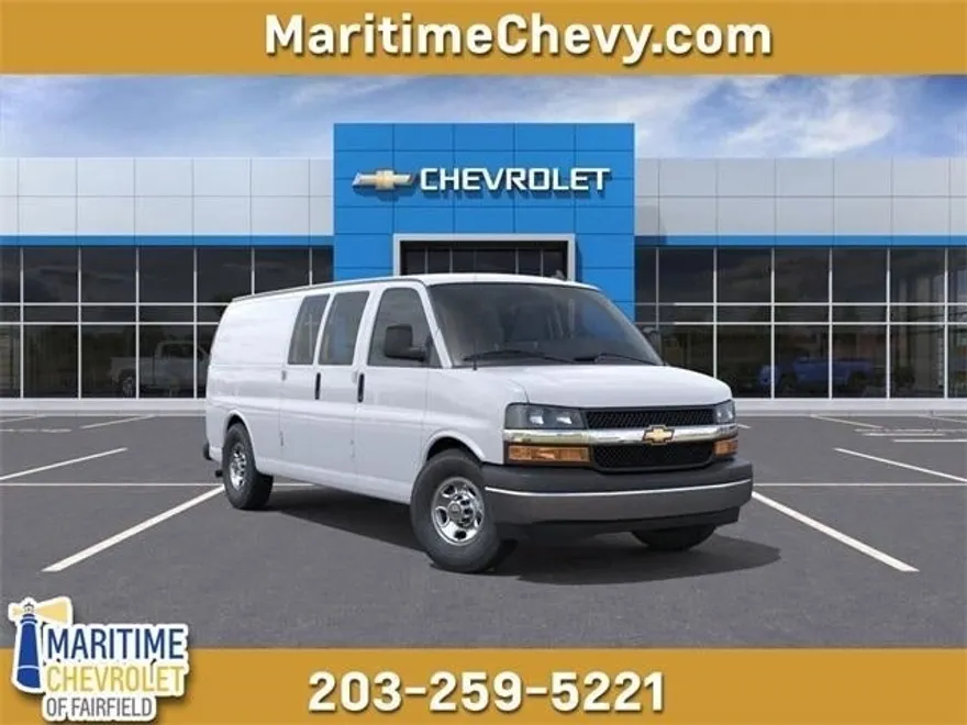 2025 Chevrolet Express Cargo 3500 photo 1