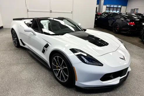 2019 Chevrolet Corvette Grand Sport 2LT Z07 Convertible photo 3