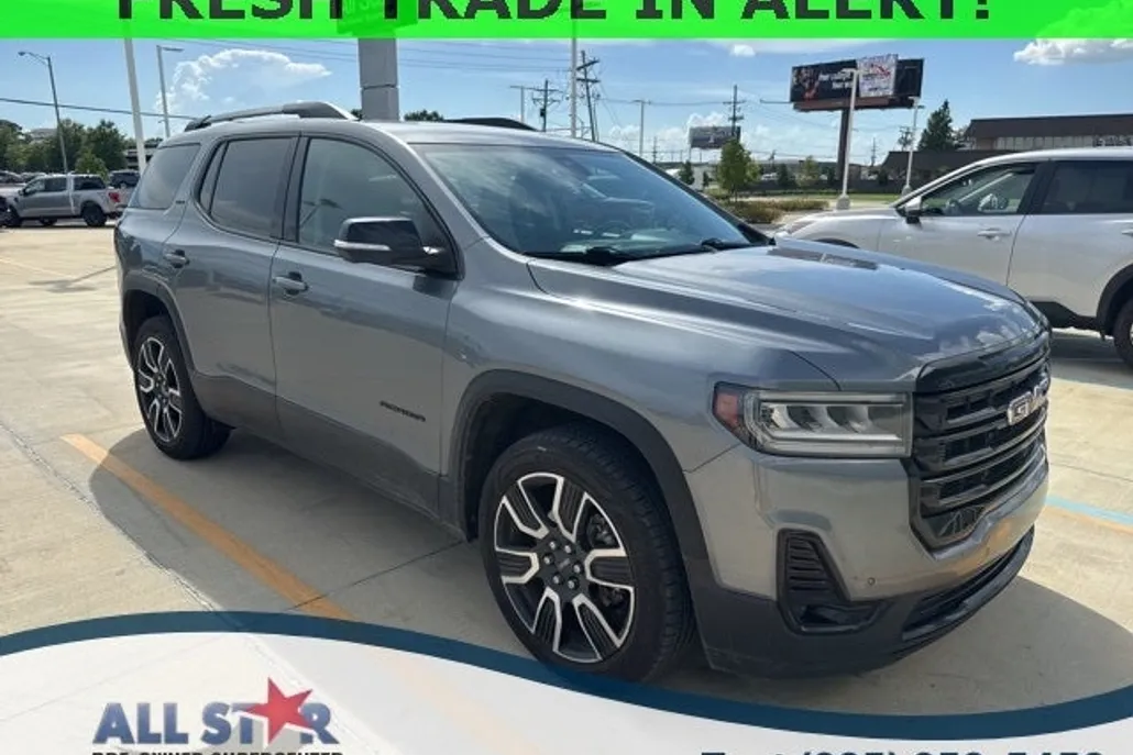 2021 Gmc Acadia SLT photo 1