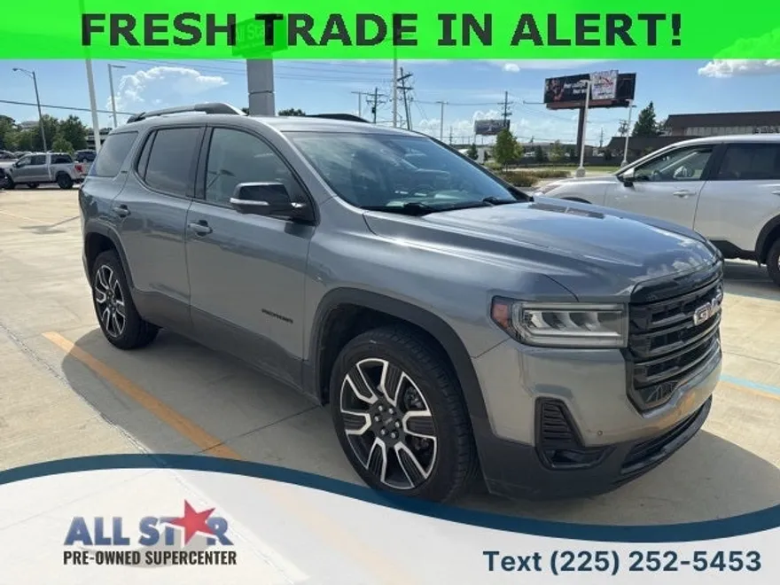 2021 Gmc Acadia SLT photo 1
