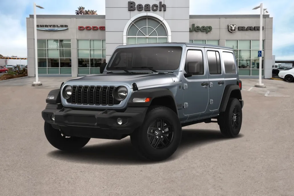 2025 Jeep Wrangler Sport S photo 1
