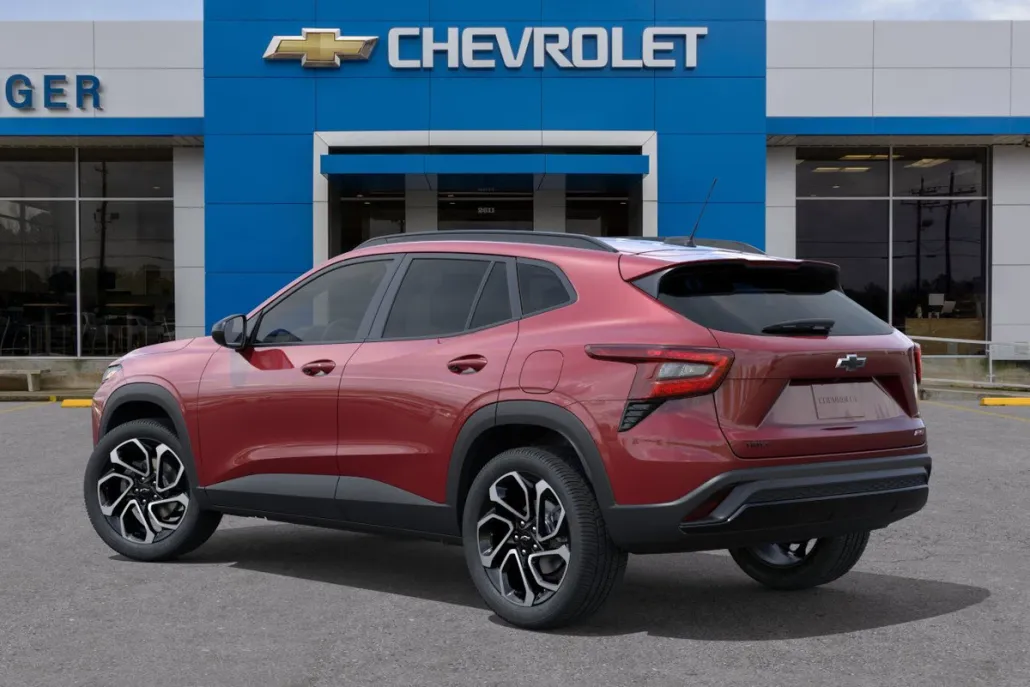 2025 Chevrolet Trax photo 1
