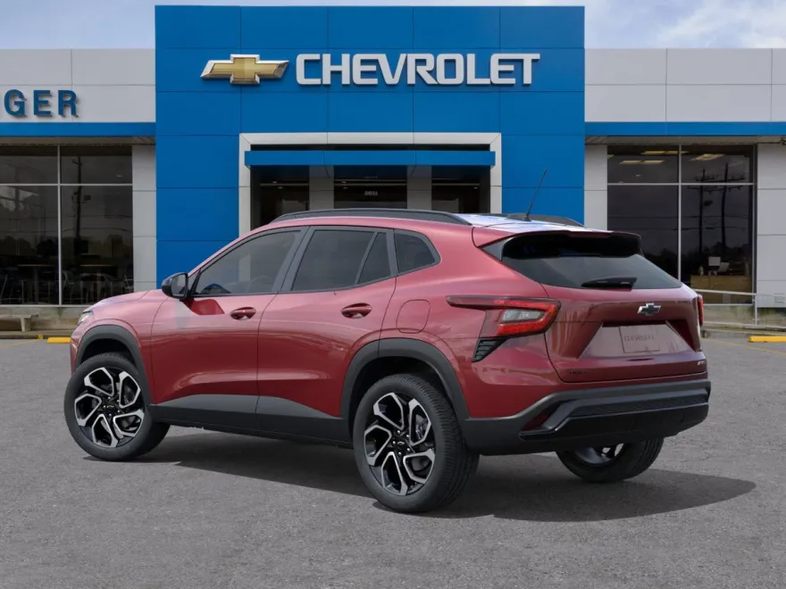 2025 Chevrolet Trax photo 1