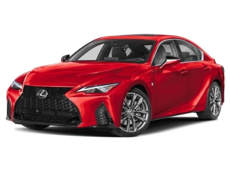2025 Lexus IS 350 F SPORT photo 1