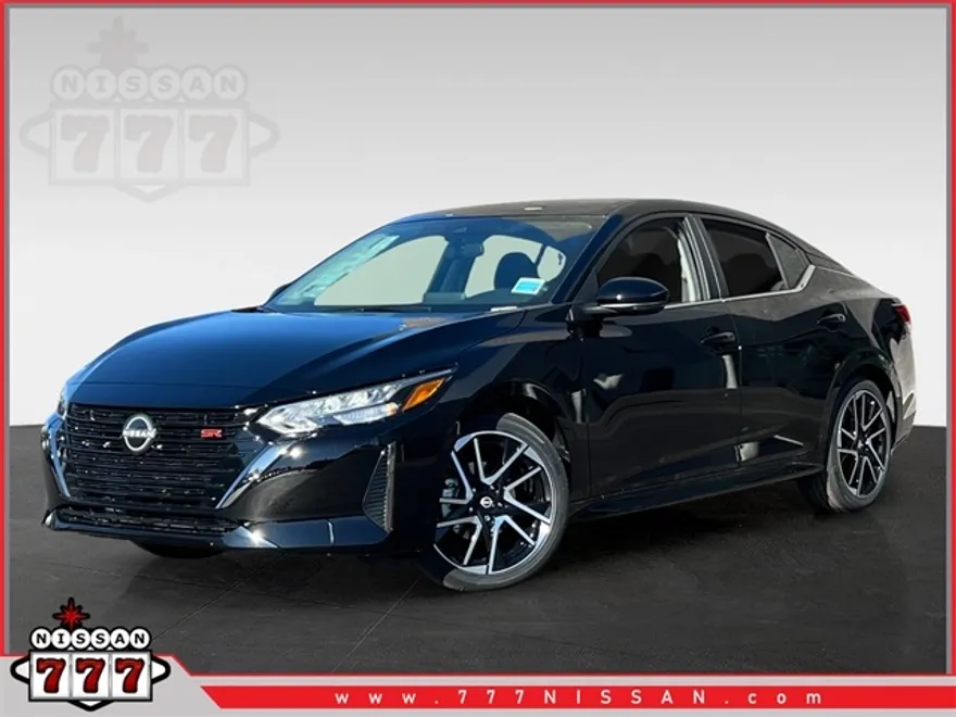 2025 Nissan Sentra SR photo 1