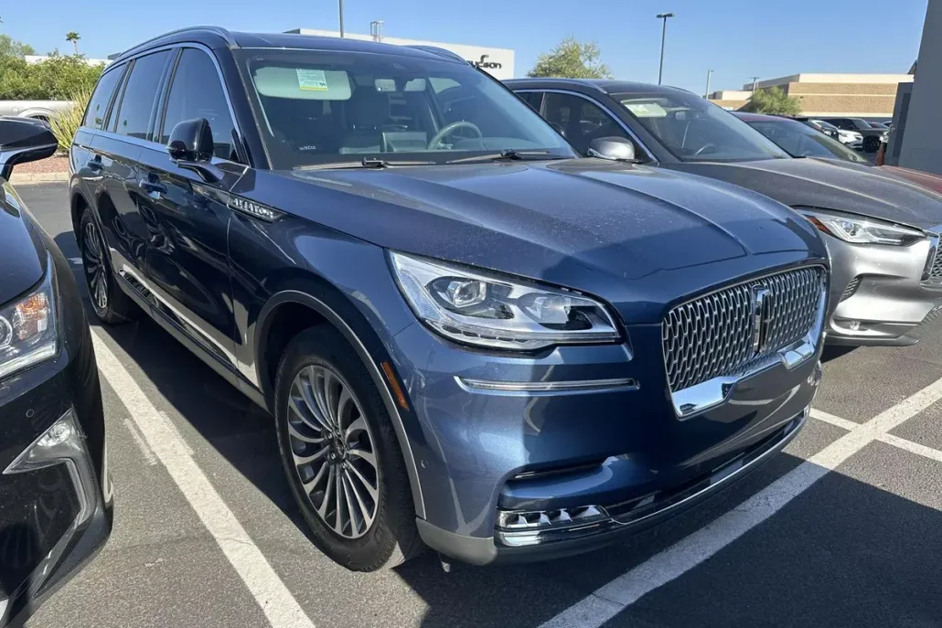 2020 Lincoln Aviator Reserve photo 1