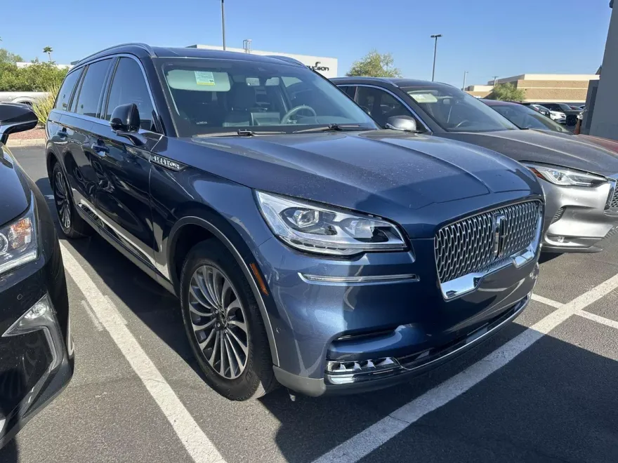 2020 Lincoln Aviator Reserve photo 1