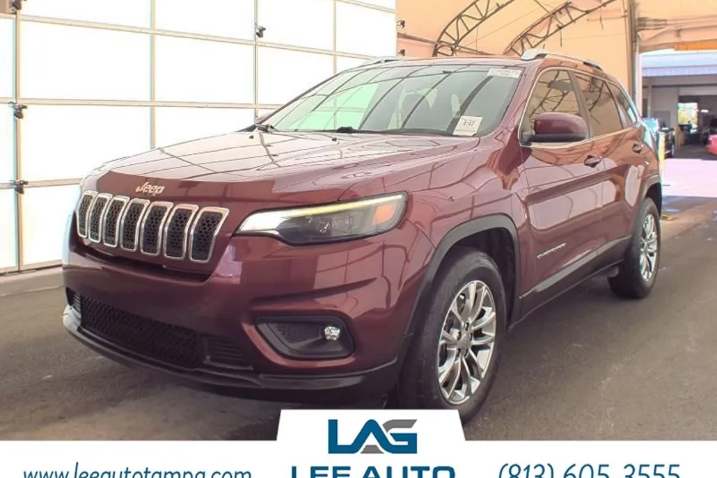 2019 Jeep Cherokee Latitude photo 1