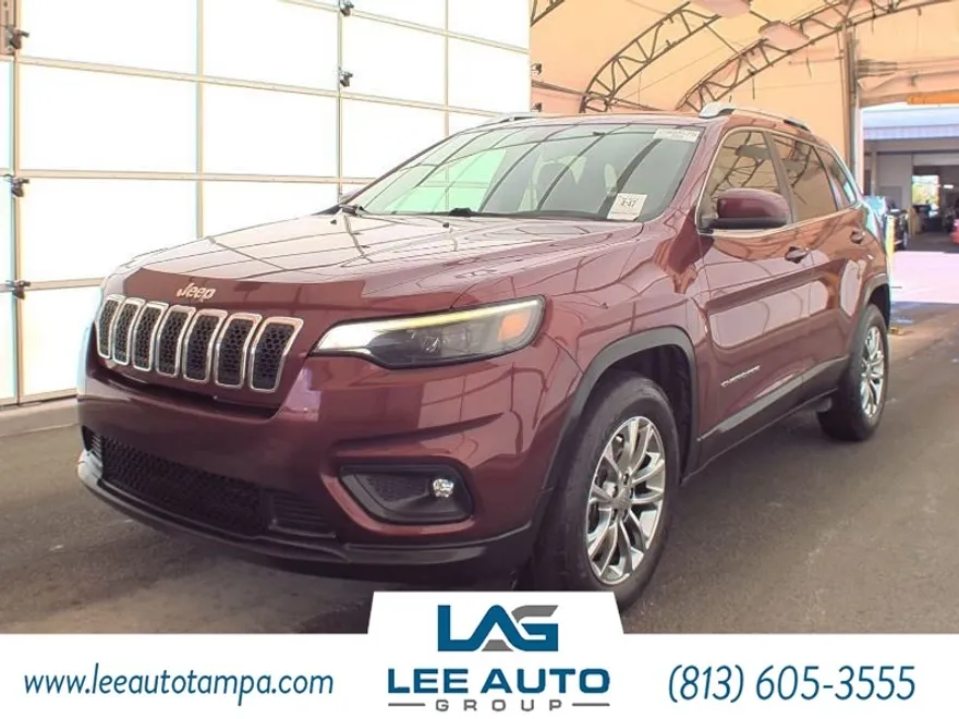 2019 Jeep Cherokee Latitude photo 1