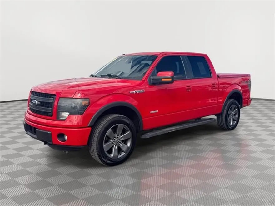2014 Ford F-150 FX4 photo 1