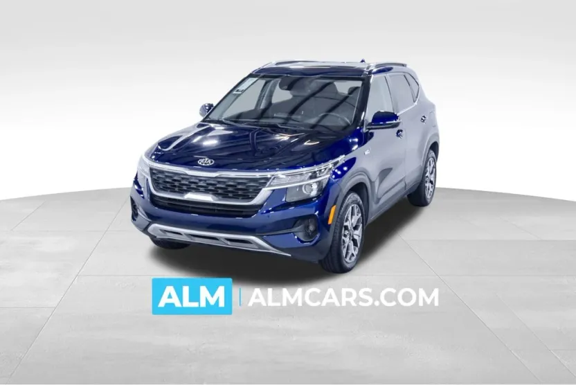 2021 Kia Seltos EX photo 1