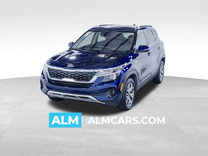 2021 Kia Seltos EX photo 1