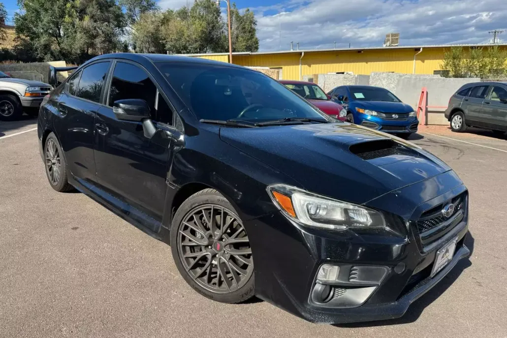 2016 Subaru WRX STI photo 1