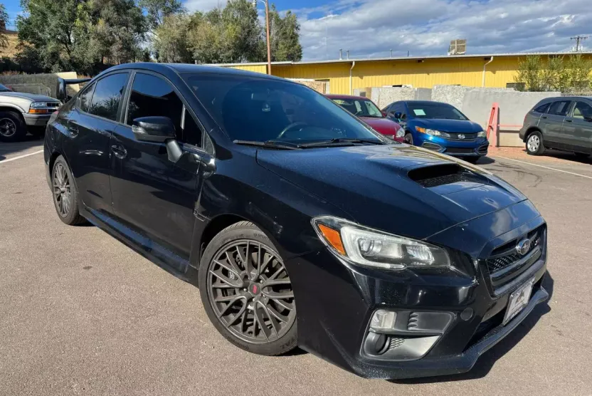 2016 Subaru WRX STI photo 1