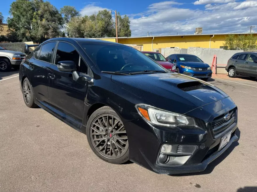 2016 Subaru WRX STI photo 1
