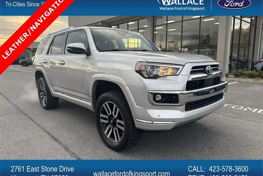 2021 Toyota 4Runner Limited photo 1