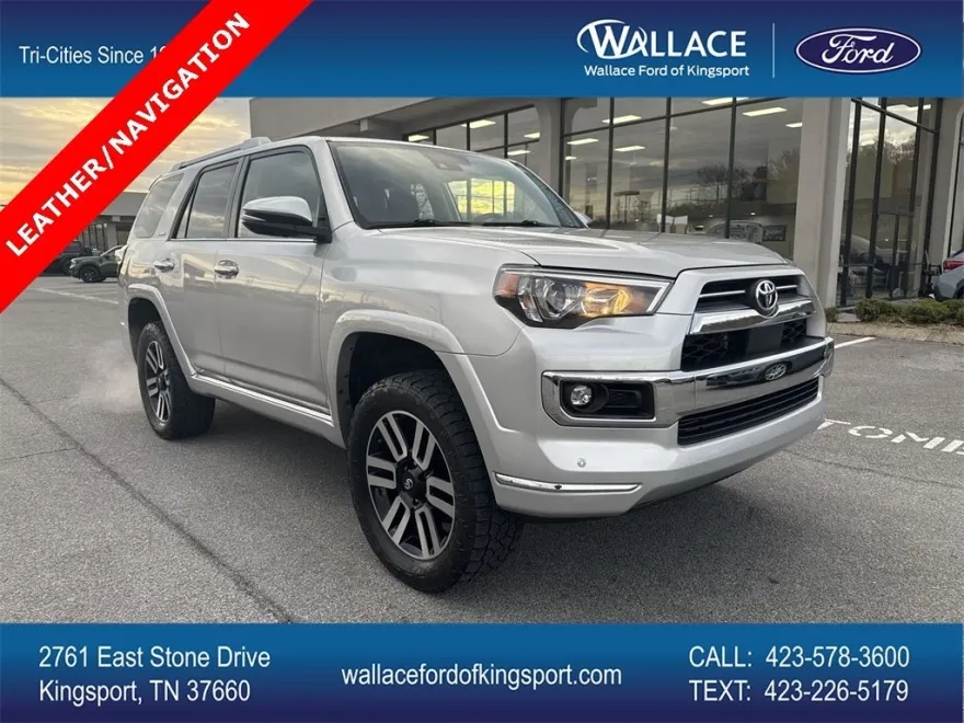 2021 Toyota 4Runner Limited photo 1