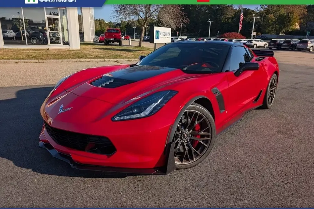 2015 Chevrolet Corvette Stingray 2LZ Z06 photo 1