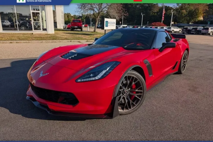 2015 Chevrolet Corvette Stingray 2LZ Z06 photo 1