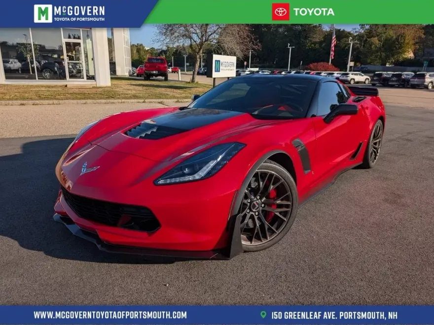 2015 Chevrolet Corvette Stingray 2LZ Z06 photo 1