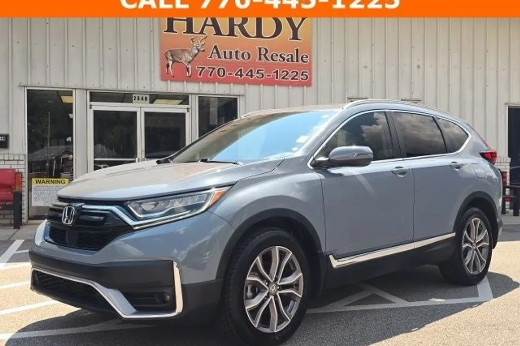 2021 Honda CR-V Touring photo 1