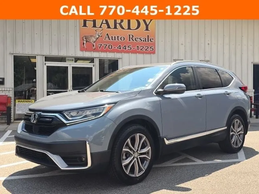 2021 Honda CR-V Touring photo 1