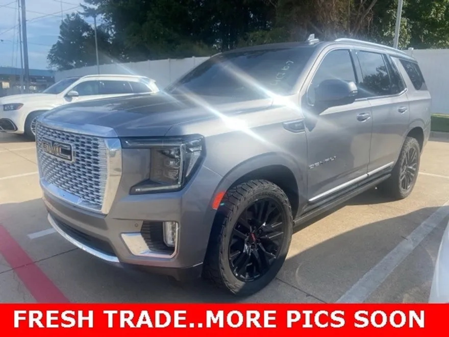 2021 Gmc Yukon Denali photo 1