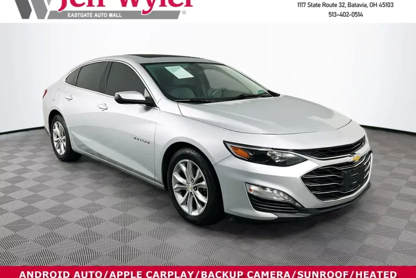 2019 Chevrolet Malibu 1LT photo 1