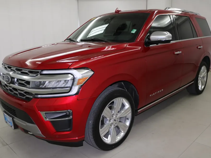2022 Ford Expedition Platinum photo 1