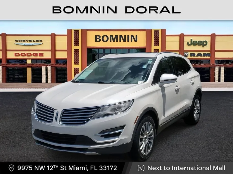2017 Lincoln MKC Reserve photo 1